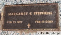 Margaret Elizabeth Grizzle Stephens