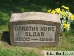 Dorothy Howe Sloan