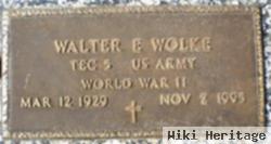 Walter E Wolke