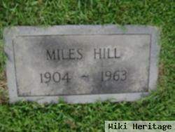 Miles Hill