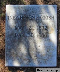 Inez Hewes Parrish