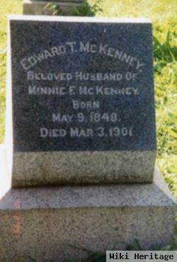 Edward Taylor Mckenney