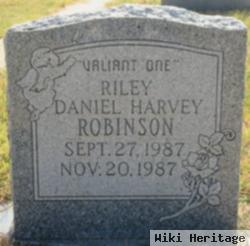 Riley Daniel Harvey Robinson