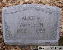 Alice M. Vanalstin