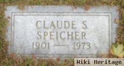 Claude S Speicher