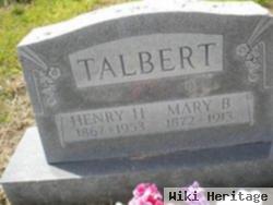 Henry Harvy Talbert