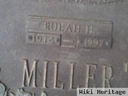 Eulah Hubbard Miller