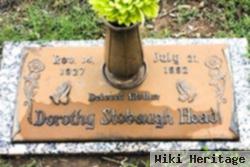 Dorothy Stobaugh Head