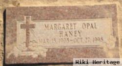 Margaret Opal Haney