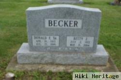 Donald E. Becker, Sr