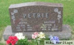 Peter J. Petrie