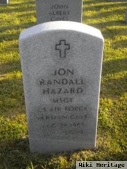 Jon Randall Hazard