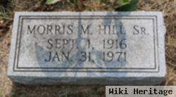 Morris M Hill, Sr