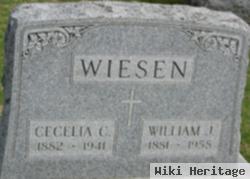 William J Wiesen