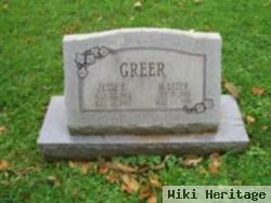 Jesse E Greer