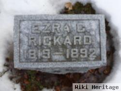 Ezra C Rickard