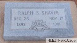 Ralph Steven Shaver