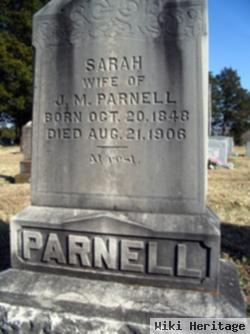 Sarah Ann Springer Parnell