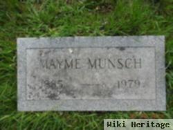 Mayme Munsch