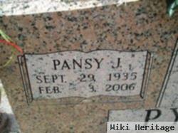 Pansy Jane Cook Pyle