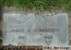 Annie Matilda Christiansen Humphreys