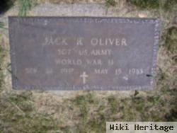 Jack R. Oliver