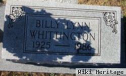 Billy Lynn Whittington