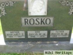 David W Rosko, Jr