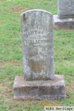 Martha A Phillips Blackard