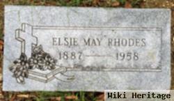 Elsie May Nighswonger Rhodes