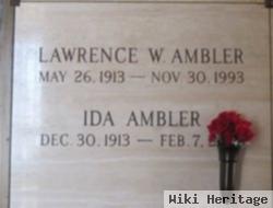 Ida Ambler