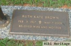 Ruth Kate Knight Brown