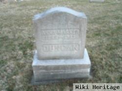 Anna Marker Duncan