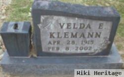 Velda E Klemann