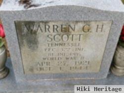 Warren G H Scott