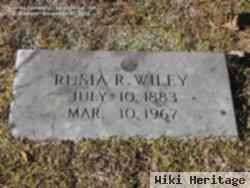 Rusia Ragsdale Wiley