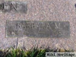 Barbara M Johnson