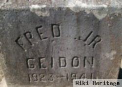 Fred Geidon, Jr