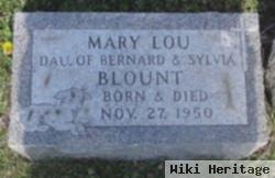 Mary Lou Blount