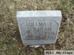 Thelma L. Bertram