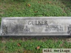 Mary B Gulker