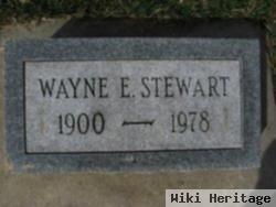 Wayne E. Stewart