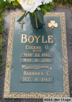 Eugene Owen "butch" Boyle, Jr