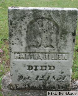 Martha Dillon