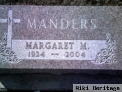 Margaret M Manders