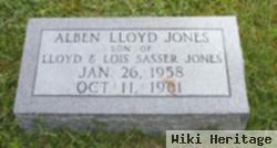 Alben Lloyd Jones