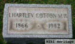 Dr Ira Hartley Cotton