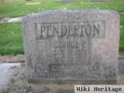 George Patison Pendleton