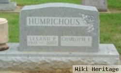 Leland Perl "hammer" Humrichous