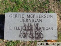 Gertie Mcpherson Jernigan